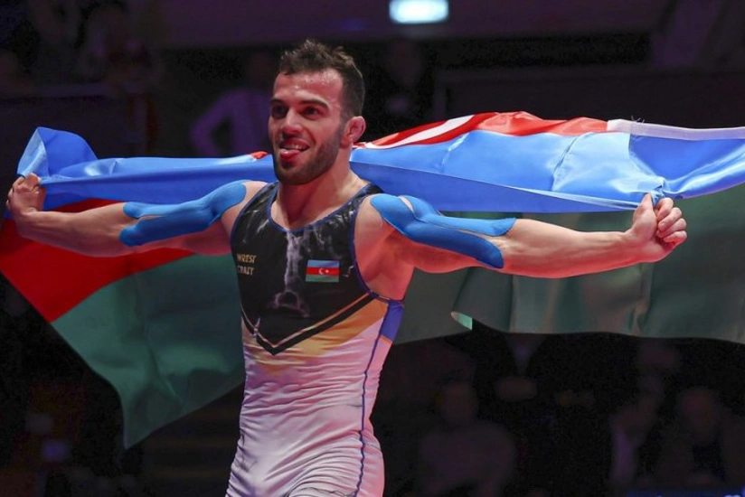 Azərbaycan güləşçisi Paris-2024 Yay Olimpiya Oyunlarına lisenziya qazanıb