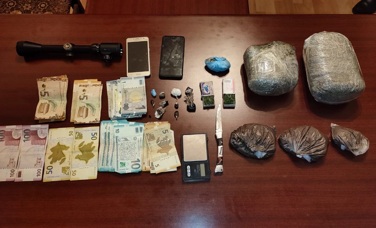 Narkotik satmaqda şübhəli bilinən Cəlilabad sakini saxlanılıb