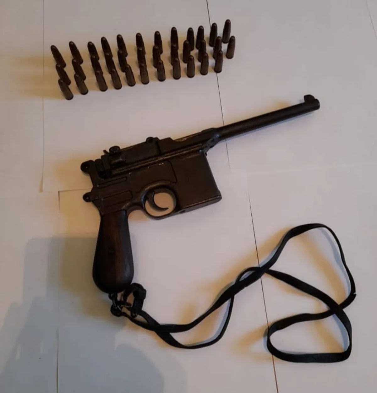 Laçın sakinində tapança aşkarlanıb