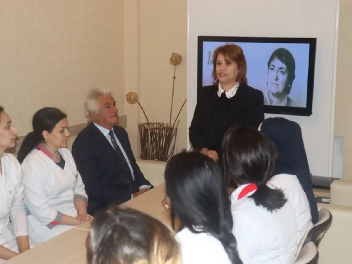 Samuxda Zərifə Əliyevanın anadan olmasının 100 illiyi münasibətilə tədbir keçirilib