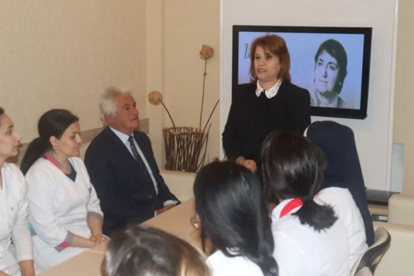 Samuxda Zərifə Əliyevanın anadan olmasının 100 illiyi münasibətilə tədbir keçirilib