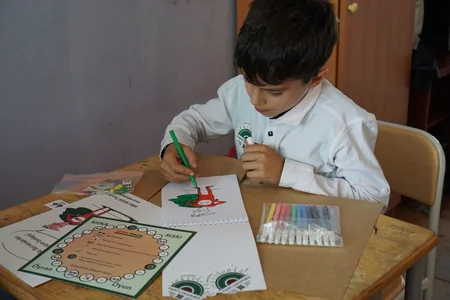 “Mine Mark” Fondunun nümayəndələri Ağdamda dağıntılarla tanış olub