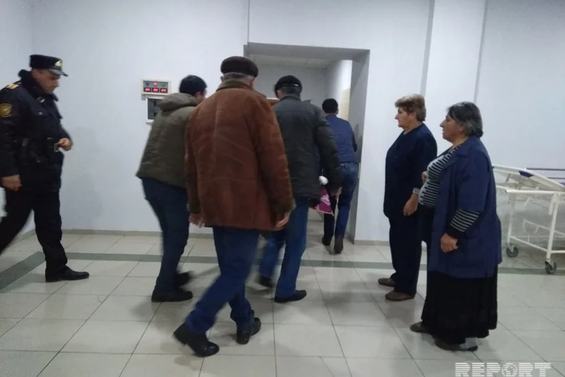 Qaxda 28 yaşlı gənci bıçaqlayan şəxs saxlanılıb - YENİLƏNİB
