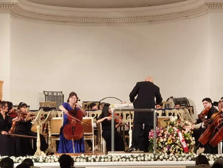 Baku hosts Azerbaijani-Korean friendship concert