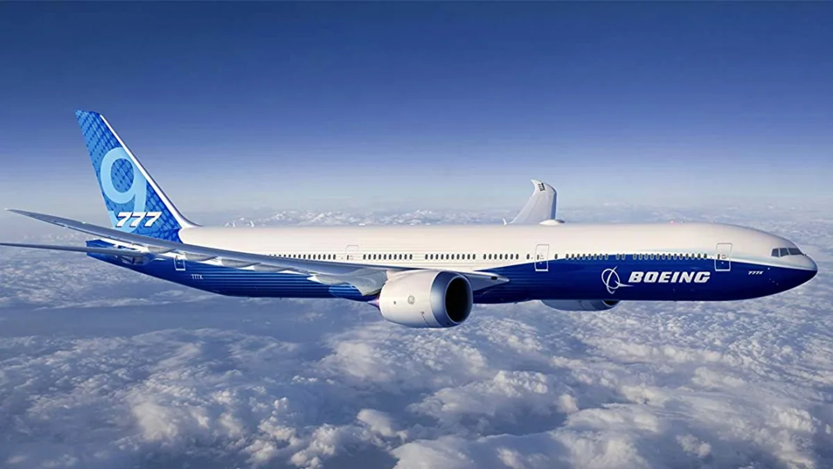 Boeing recommends suspending flights on 777s