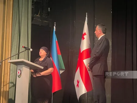 Tbilisidə Vətən müharibəsinə həsr olunmuş Komando tamaşası nümayiş etdirilib