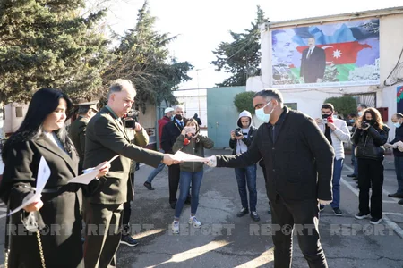 On altı saylı cəzaçəkmə müəssisəsindən 14 nəfər məhkum azadlığa buraxılıb