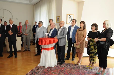 Avstriya Azərbaycanın incəsənət xadimlərinə orden verib