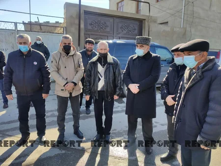 Sumqayıtda iki şəhidin xatirəsi əbədiləşdirilib