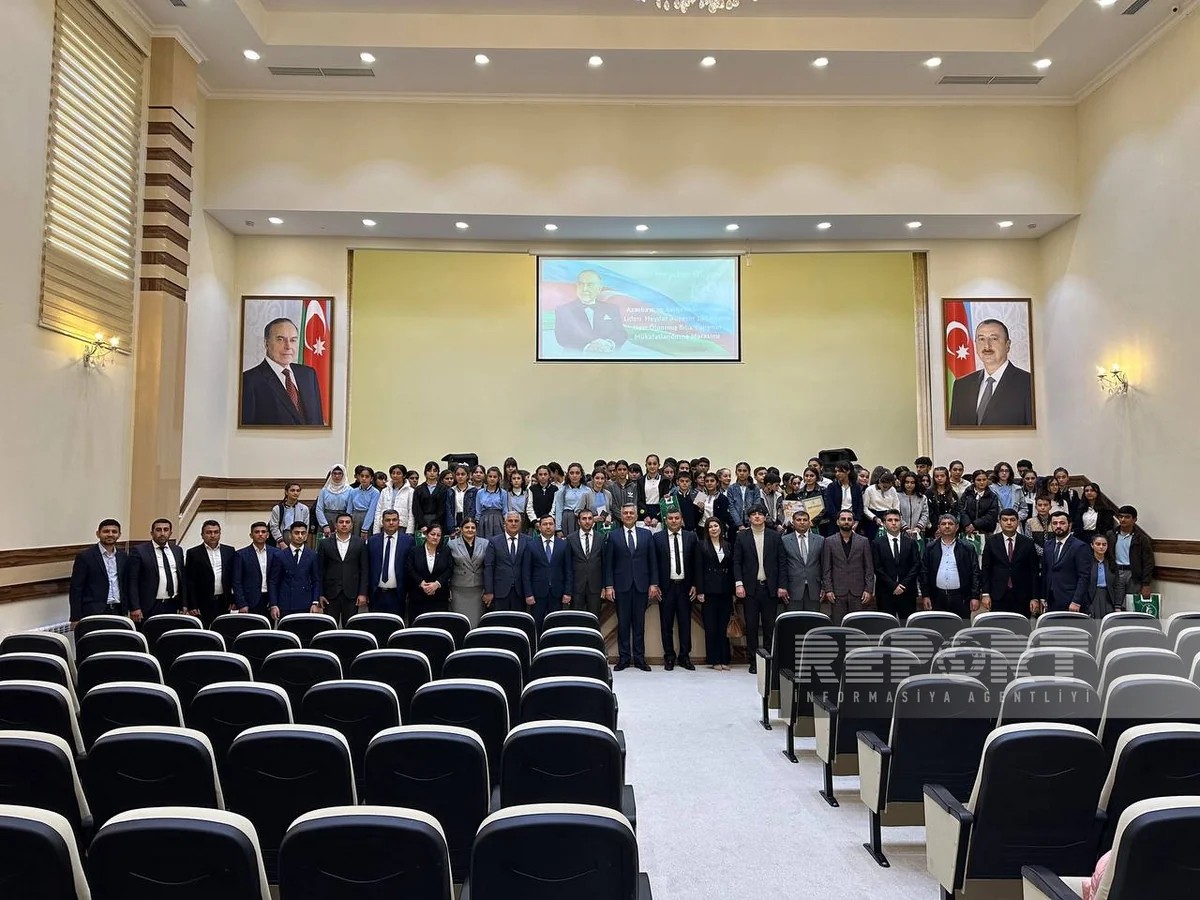 Biləsuvarda Heydər Əliyevin 100 illik yubileyinə həsr olunmuş bilik yarışması keçirilib