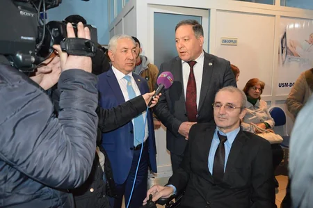 ​Bakıda 40 nəfərdən yuxarı əlil pulsuz tibbi müayinə olunub