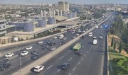 Bakının bəzi yollarında sıxlıq müşahidə olunur