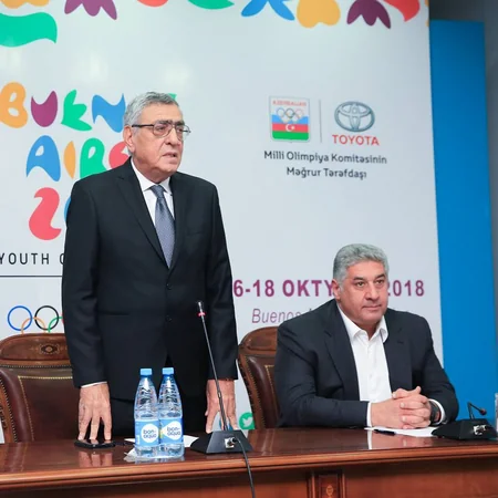 Yeniyetmələrin III Yay Olimpiya Oyunlarının medalçıları mükafatlandırılıb