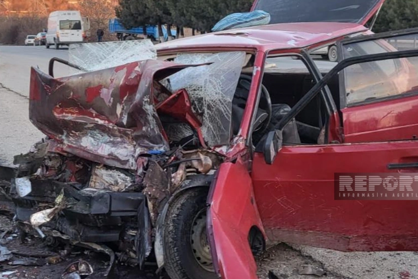 Qubada ağır yol qəzasında xəsarət alanlardan biri ölüb - YENİLƏNİB