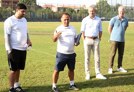 Liv Bona Dea Arenada hakimlər üçün seminar keçirilib