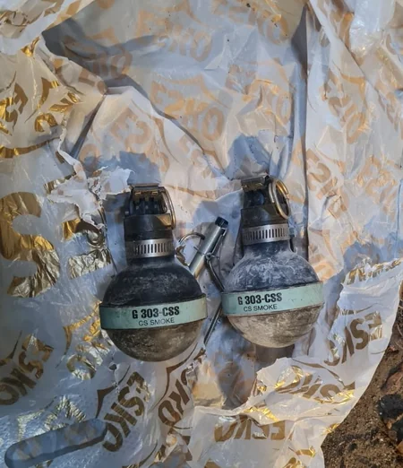 Bakıda silah-sursat aşkarlanıb