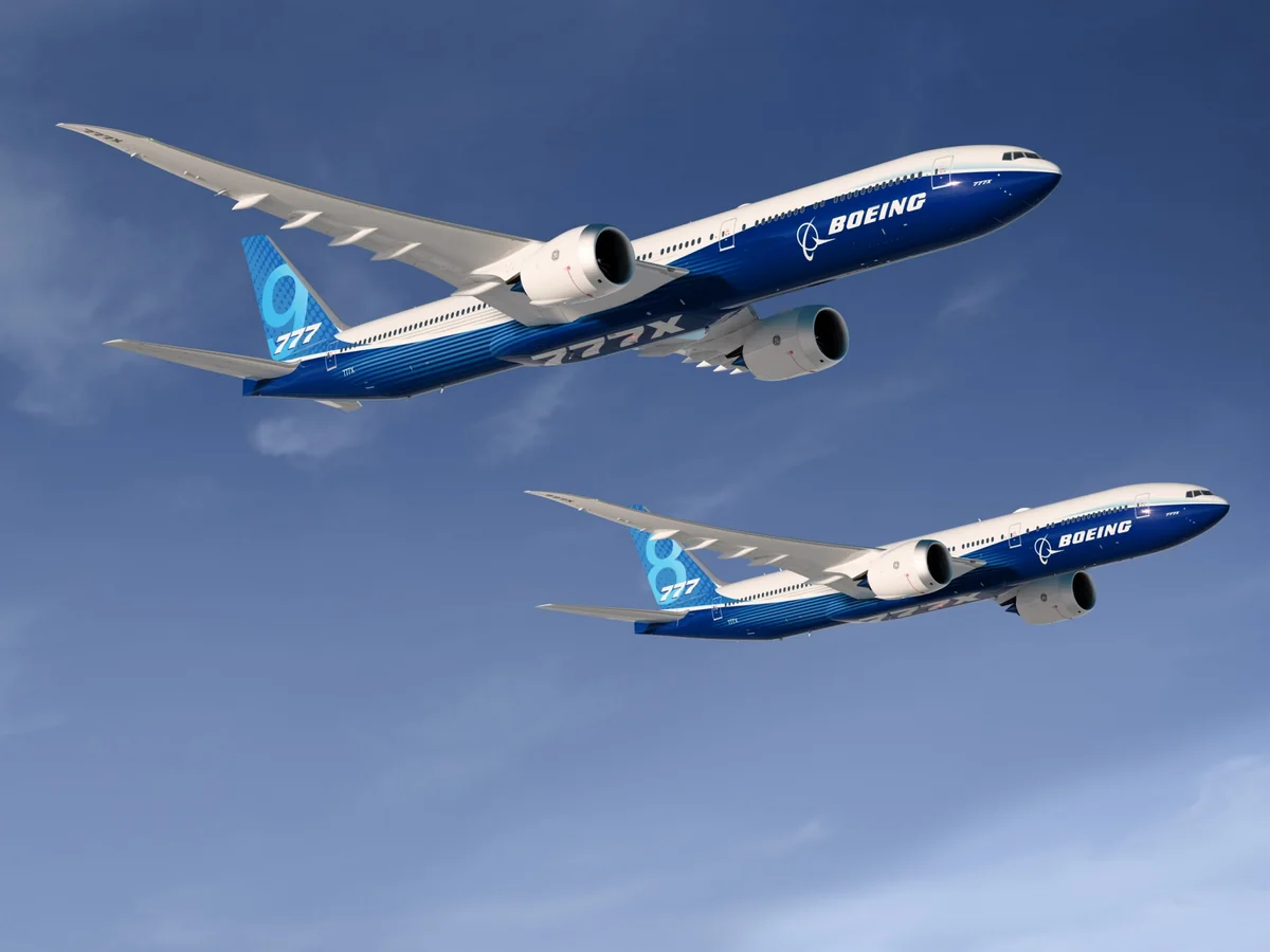 Boeing pauses tests of 777X aircraft after finding damage to one of jets structures