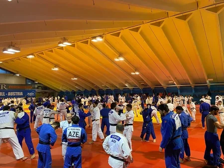 Azərbaycan cüdoçuları Avstriyada Olimpiya təlim düşərgəsində iştirak edir