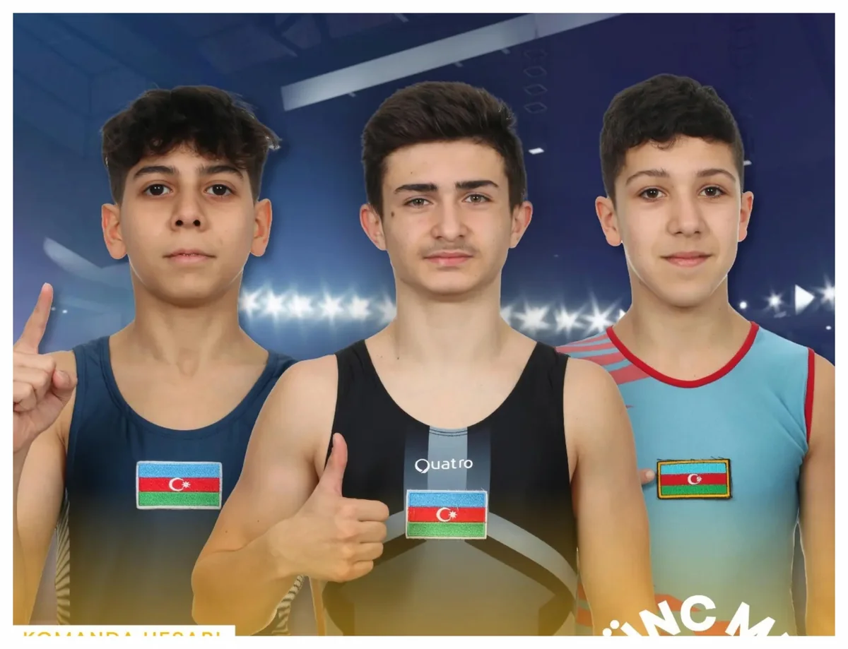 Azerbaijani gymnasts win bronzes in Scalabis Cup 2024