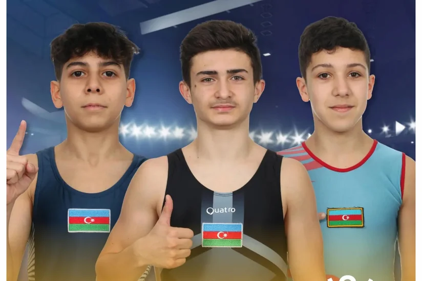 Azərbaycan gimnastları Portuqaliyadakı turnirdə bürünc medal qazanıblar