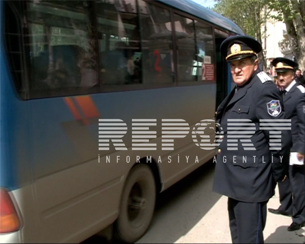 50-dək avtobus sürücüsü cərimələnib - FOTO