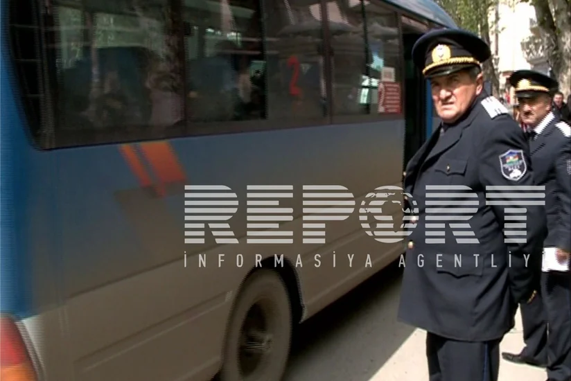 50-dək avtobus sürücüsü cərimələnib - FOTO