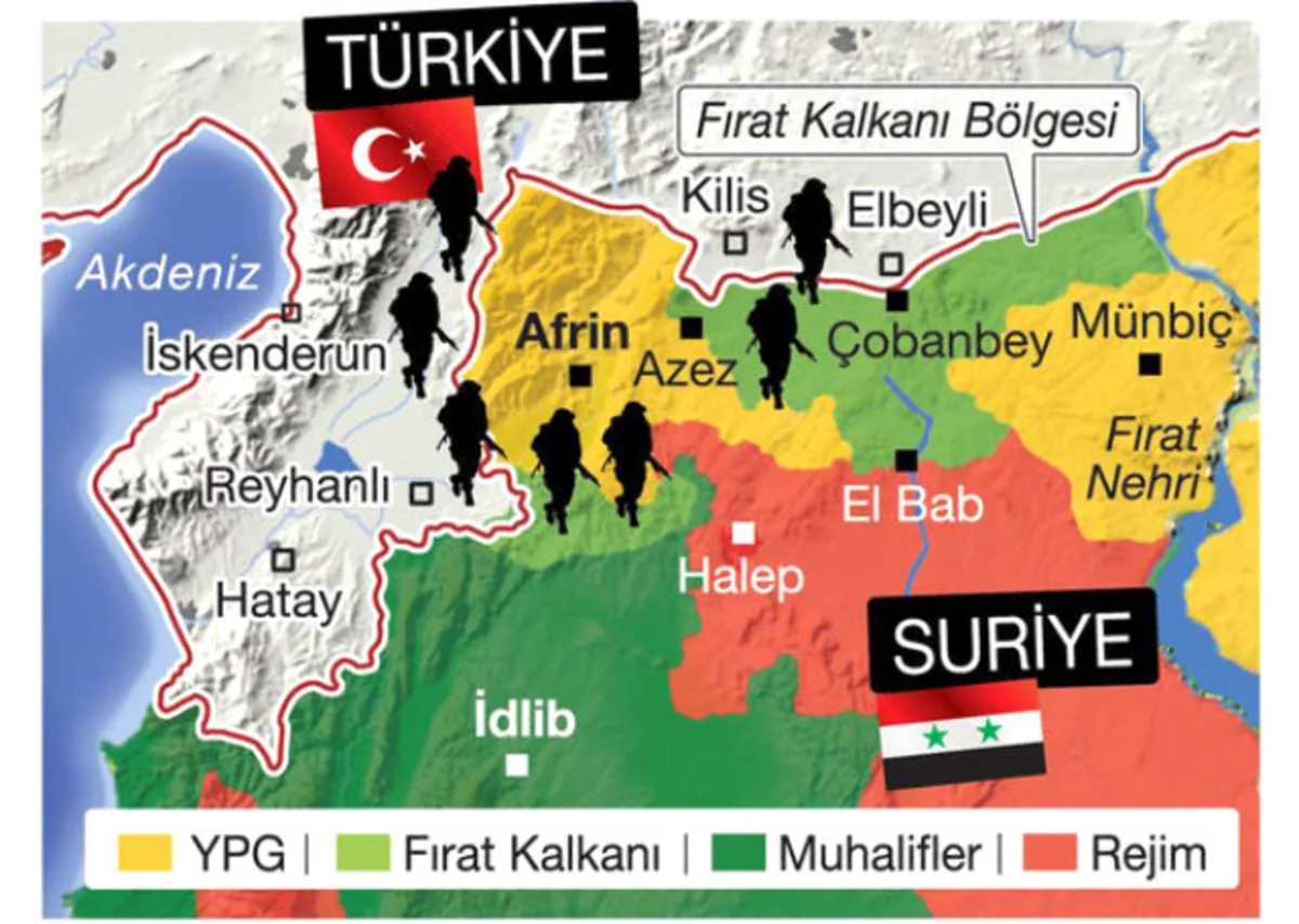 Türkiyə Silahlı Qüvvələri: Zeytun budağı əməliyyatında 306 terrorçu zərərsizləşdirilib
