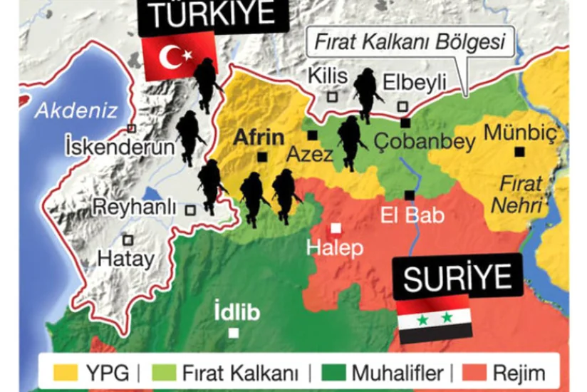 Турецкие ВС: Уничтожено 25 целей террористов, общее количество ликвидированных террористов достигло 306