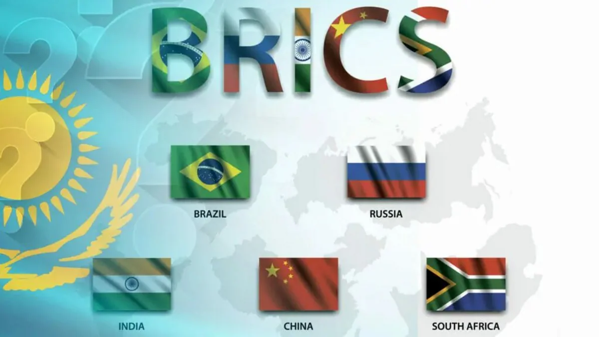 Presidential adviser: Kazakhstan to refrain from applying for BRICS membership