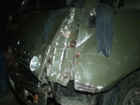 Salyanda çaya düşən “Kamaz”ın sürücüsü və sərnişini suda boğulub