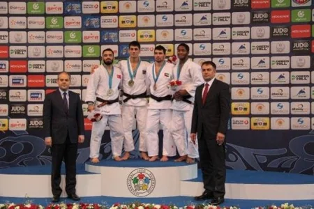 Тürkiyədə keçirilən cüdo üzrə Qran Pridə Azərbaycan millisi qızıl medal qazanıb