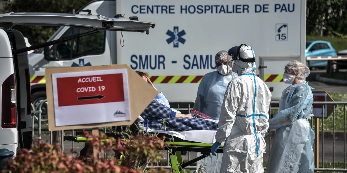 Fransada koronavirus qurbanlarının sayı 29,3 minə çatır