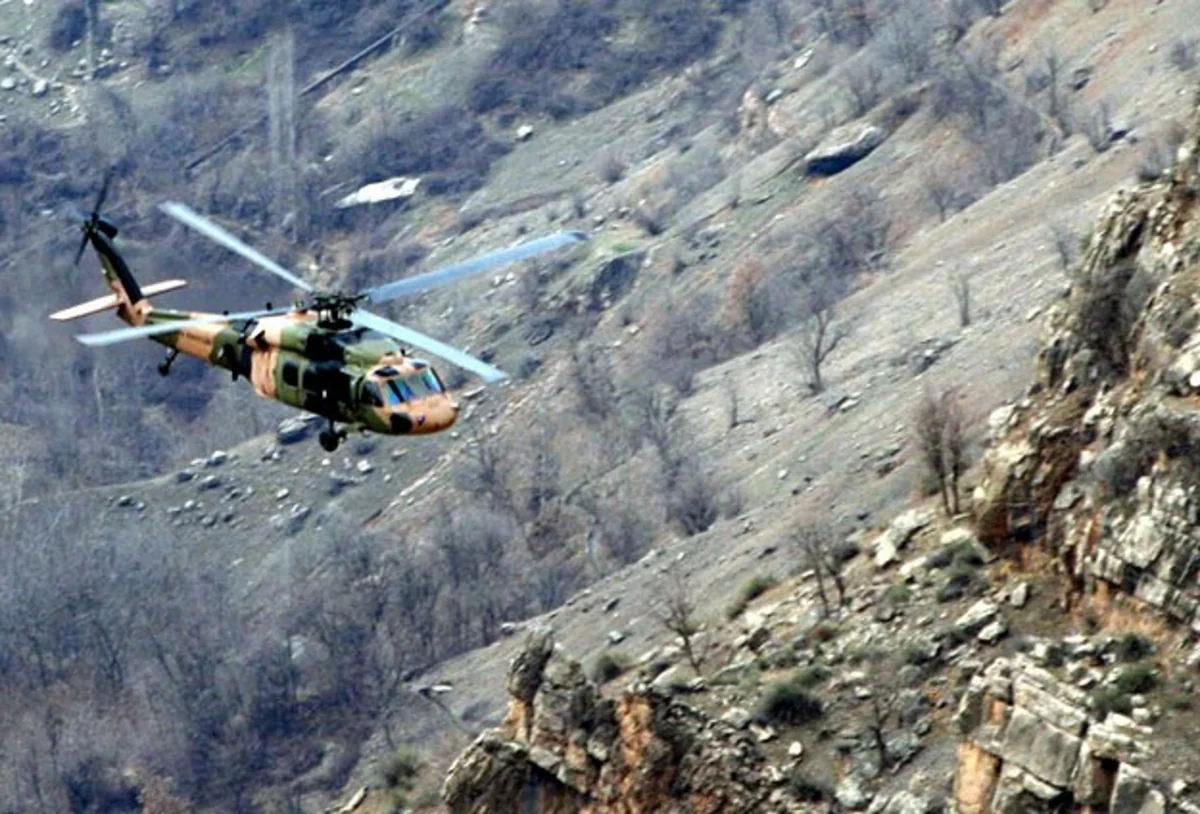 ​Türkiyə hərbçiləri İraq-İran sərhədində 34 terrorçunu zərərsizləşdirib