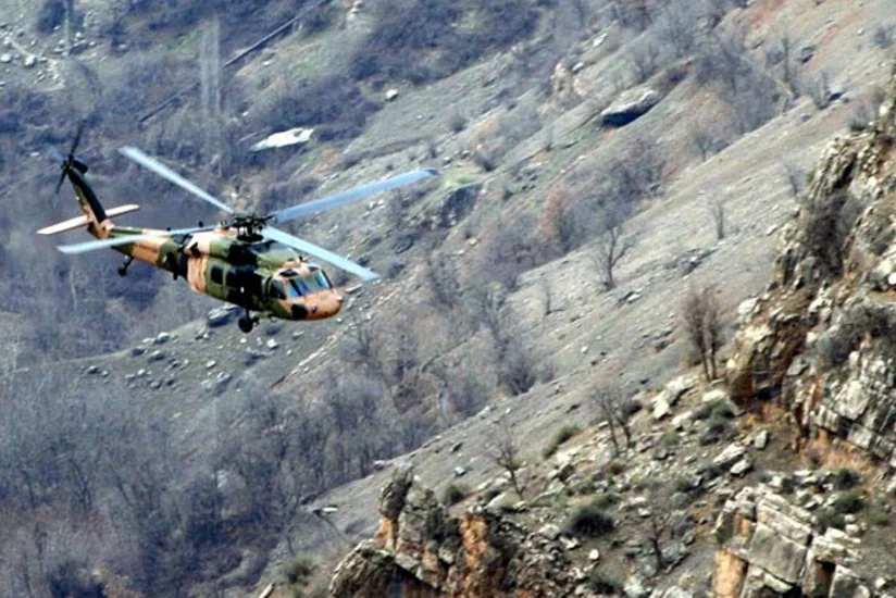 ​Türkiyə hərbçiləri İraq-İran sərhədində 34 terrorçunu zərərsizləşdirib