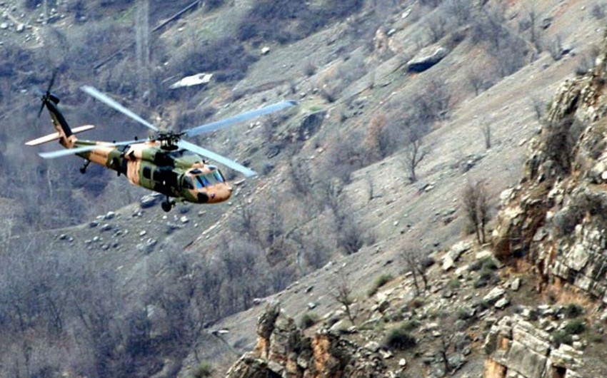 ​Türkiyə hərbçiləri İraq-İran sərhədində 34 terrorçunu zərərsizləşdirib