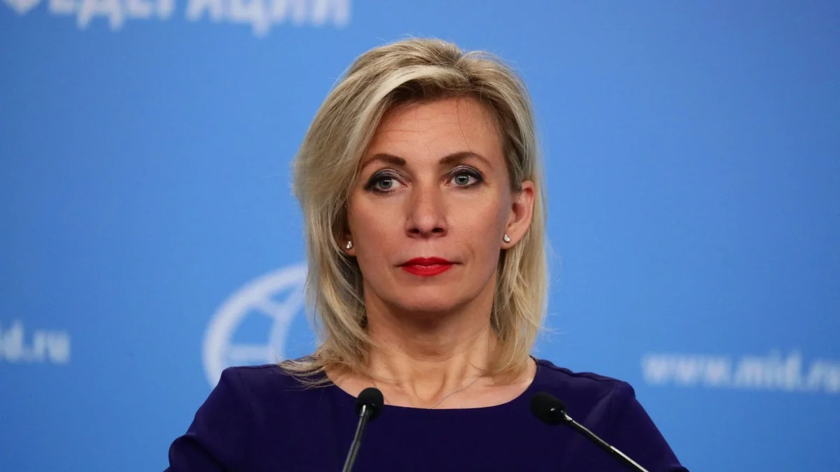 Zaxarova: Rəsmi İrəvanın KTMT-ni açıq tənqid etməsi əks effekt verir