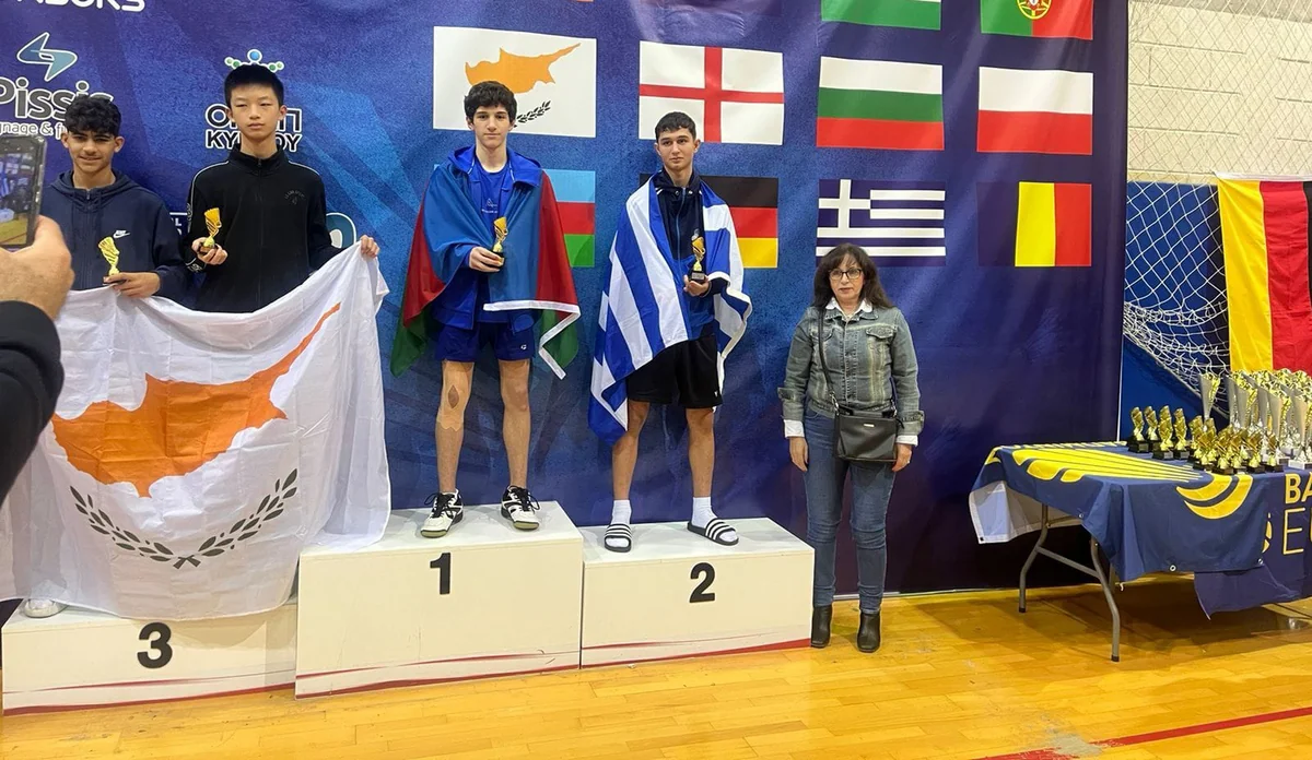 Azərbaycan badmintonçuları beynəlxalq turnirdə beş medal qazanıblar
