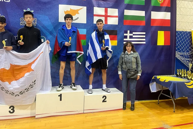 Azərbaycan badmintonçuları beynəlxalq turnirdə beş medal qazanıblar