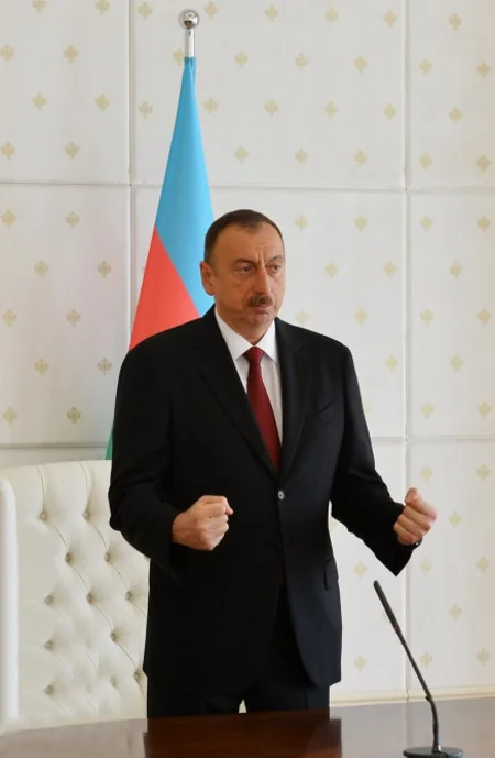 Azərbaycan Prezidenti: Nə qədər gücüm varsa, mən kənar təsirin qarşısında duracağam