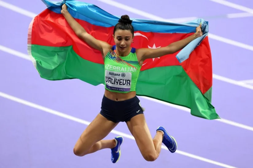 Париж-2024: Азербайджанская параатлетка Ламия Валиева вышла в финал