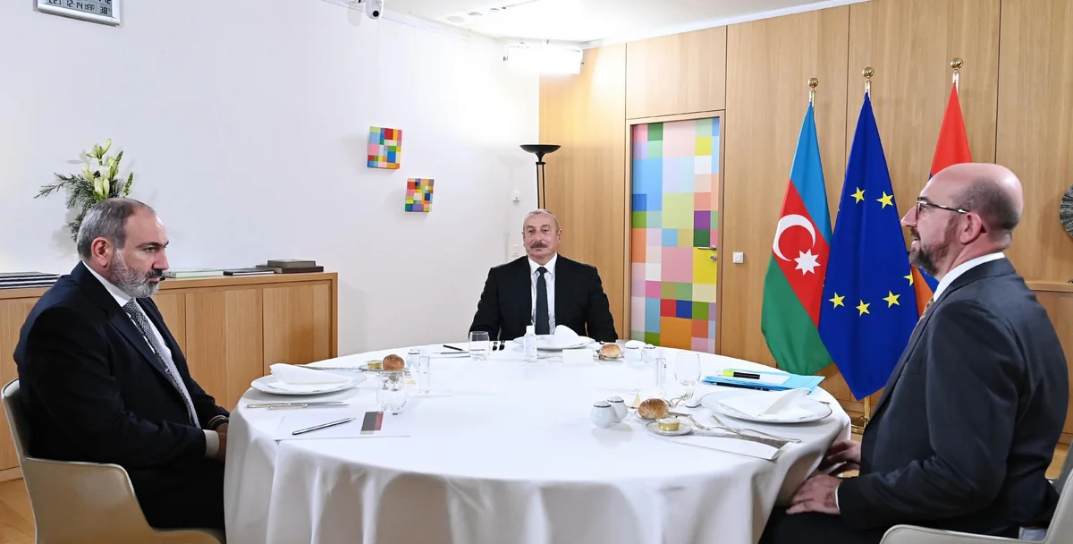 Azerbaijani and Armenian leaders might discuss peace agreement in Brussels next week, says top official 