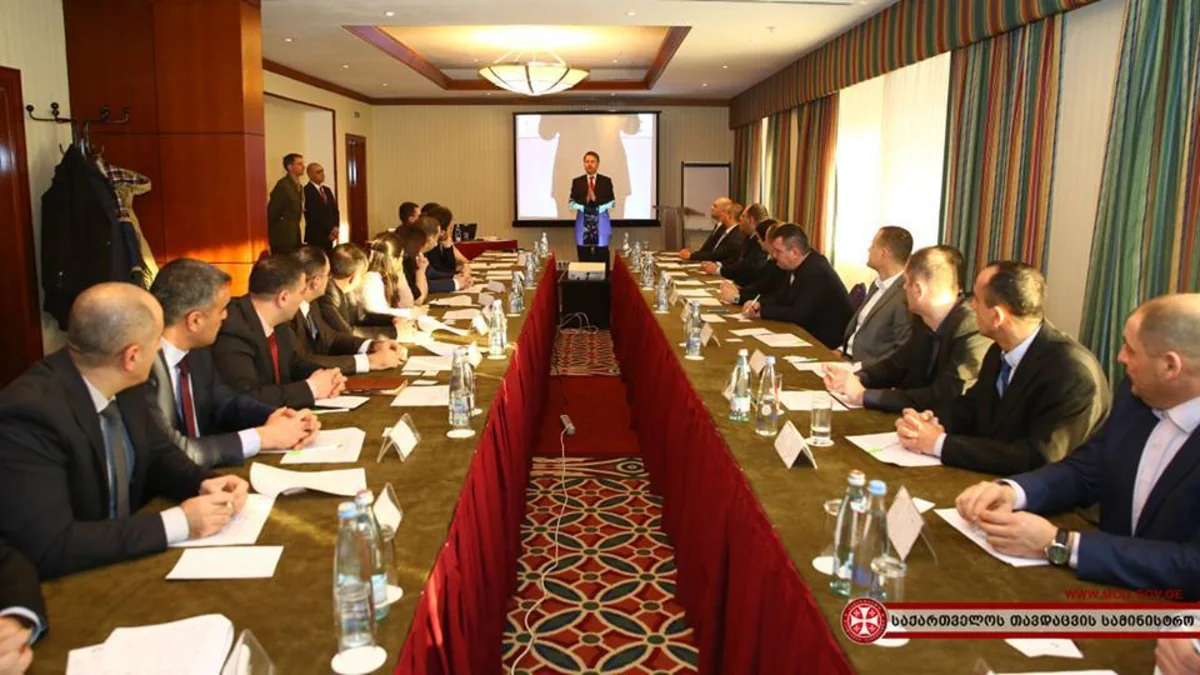 Азербайджан представлен на региональном тренинге в Тбилиси