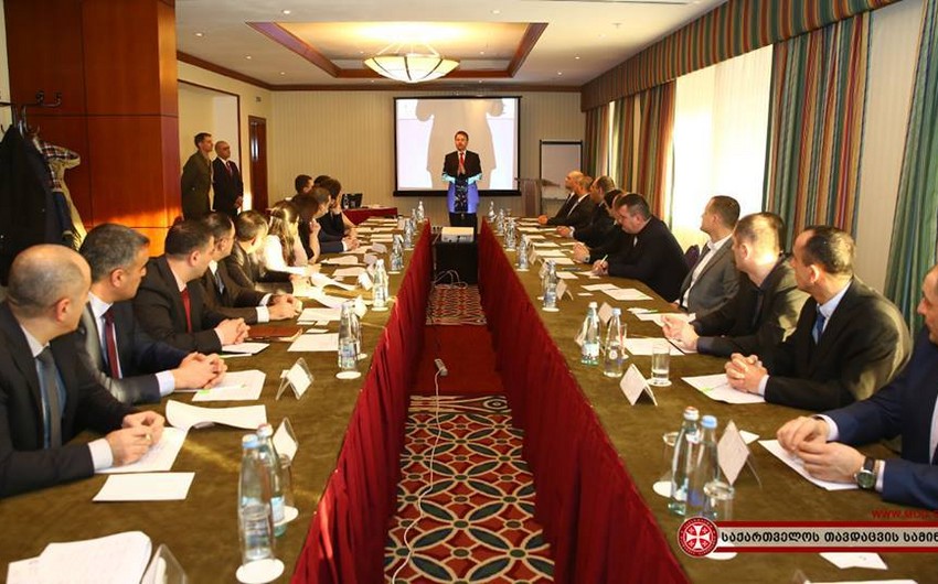 Azərbaycan Tbilisidə keçirilən regional təhlükəsizlik təlimində təmsil olunur