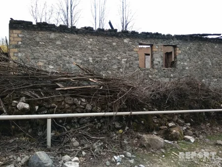 Şəkinin bir kəndində 2 il ərzində 20-dən çox ev yanıb - FOTO - VİDEO