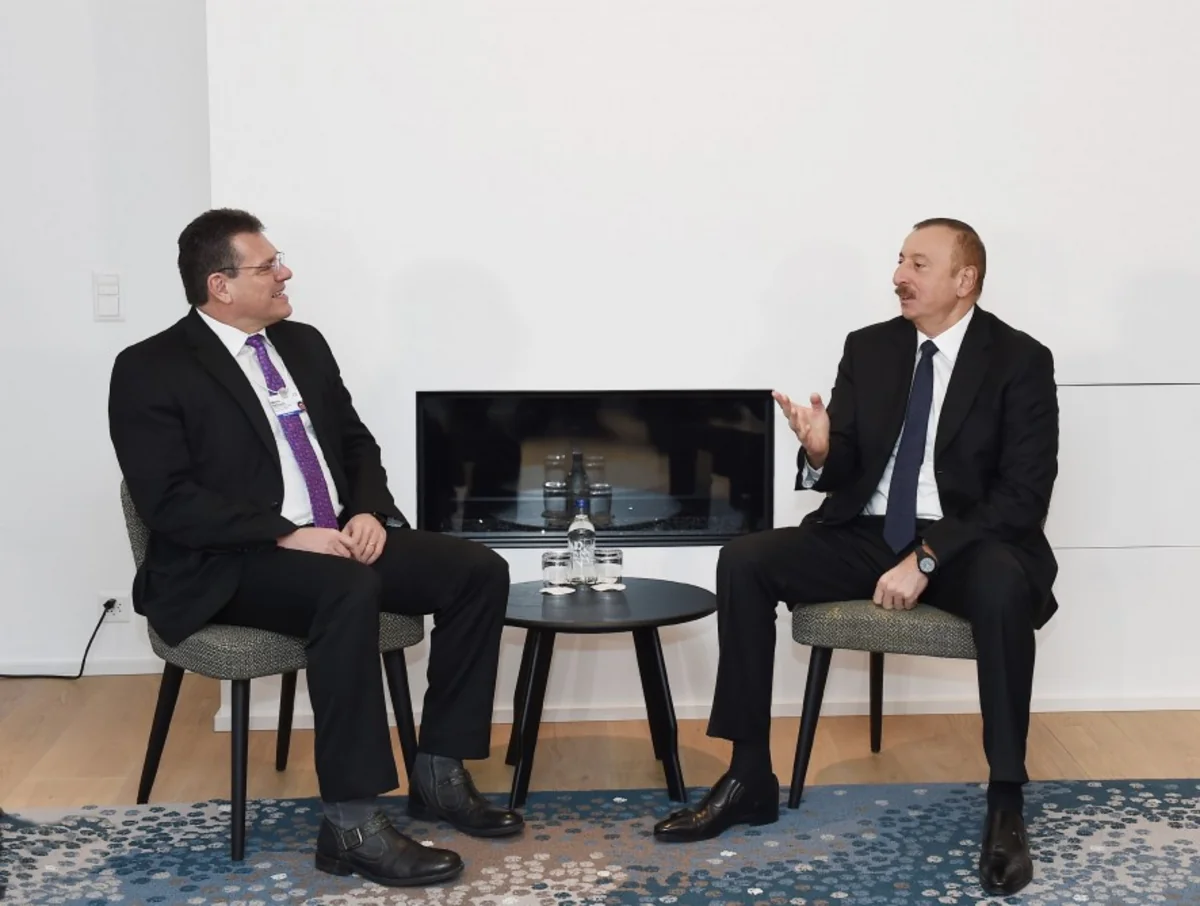 President Ilham Aliyev met with European Commission Vice-President for Energy Union