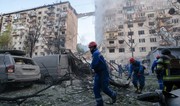  В Киеве в результате российского удара погибли по меньшей мере 14 человек