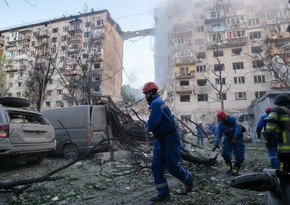  В Киеве в результате российского удара погибли по меньшей мере 14 человек
