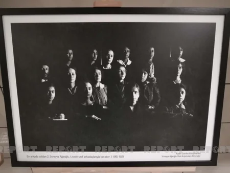 Photo exhibition of Turkey's first female lawyer of Azerbaijani origin opens