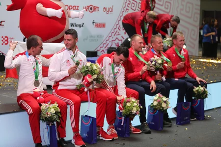 Dünya çempionatı: Ukraynadan olan atıcı qızıl medal qazanıb