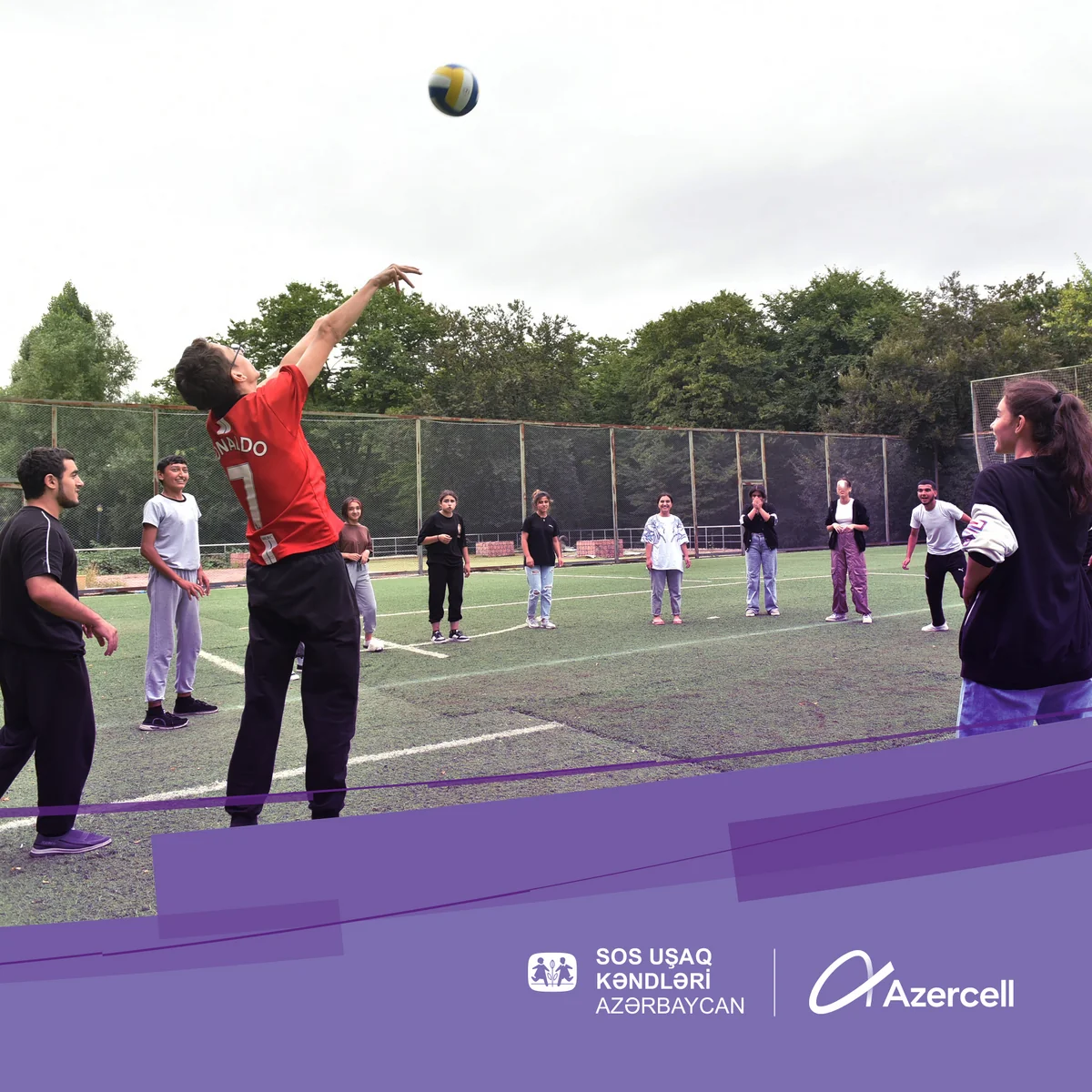 “Gənclər bacarır!” layihəsi yay düşərgəsində